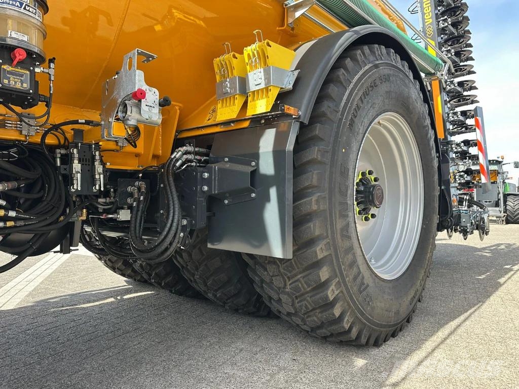 Veenhuis Premium Quad Shift 15.800 met Fullject 9m bemester Mesttank