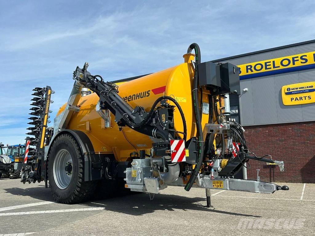 Veenhuis Premium Quad Shift 15.800 met Fullject 9m bemester Mesttank