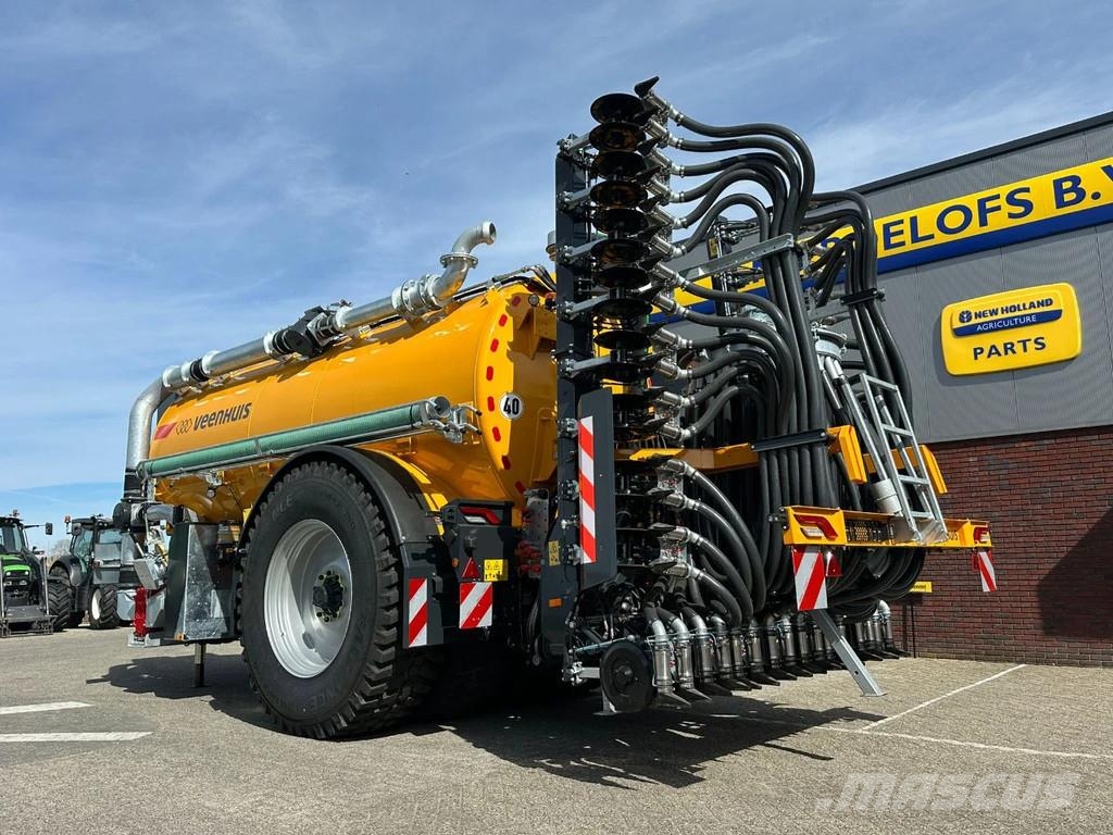 Veenhuis Premium Quad Shift 15.800 met Fullject 9m bemester Mesttank