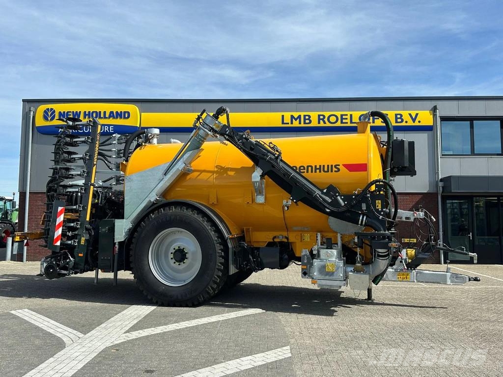 Veenhuis Premium Quad Shift 15.800 met Fullject 9m bemester Mesttank