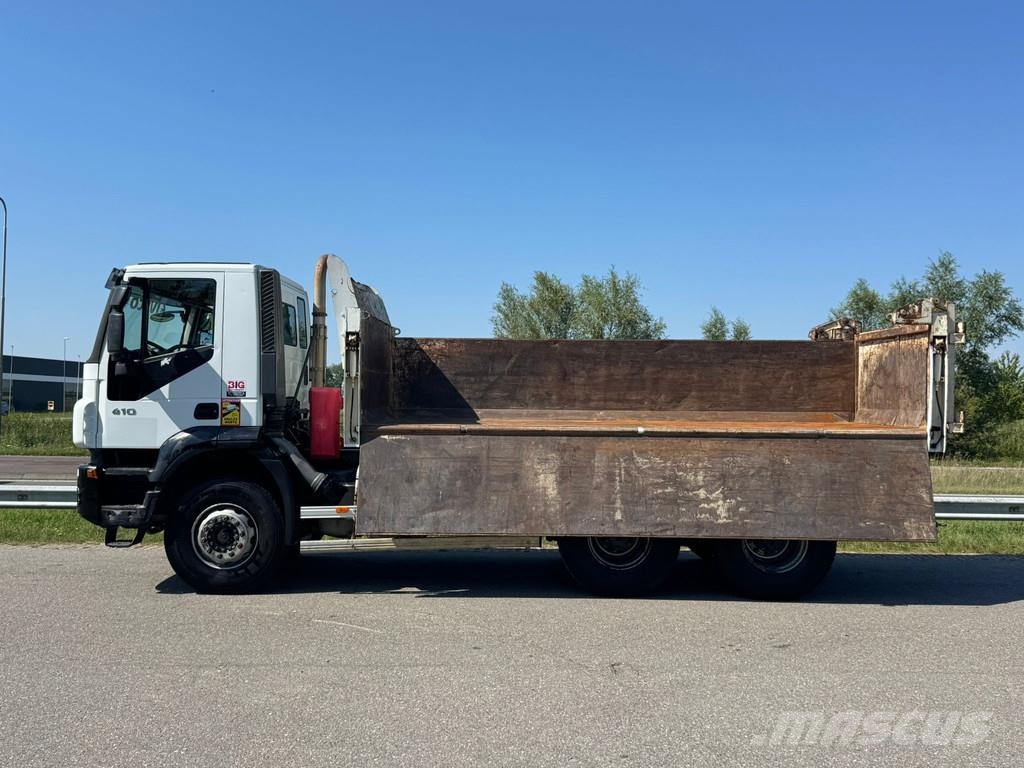 Iveco Trakker 410 6x4 Kipper Sora- ja kippiautot