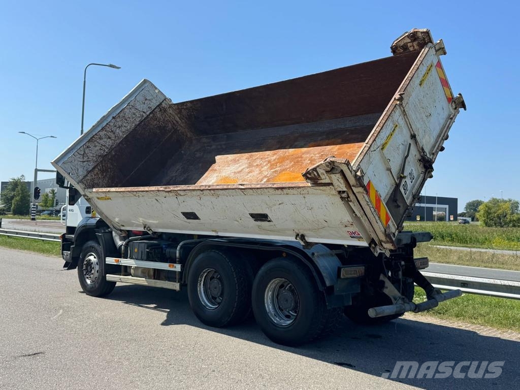 Iveco Trakker 410 6x4 Kipper Sora- ja kippiautot