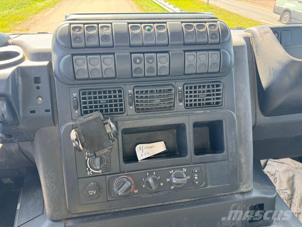 Iveco Trakker 410 6x4 Kipper Sora- ja kippiautot