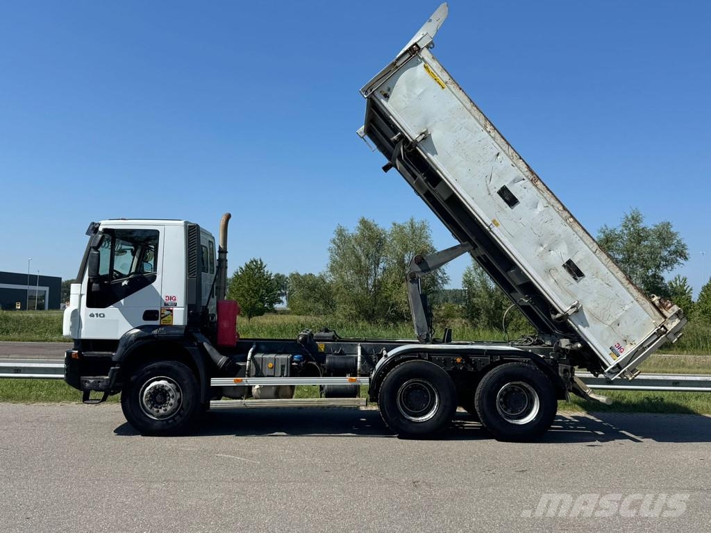 Iveco Trakker 410 6x4 Kipper Sora- ja kippiautot
