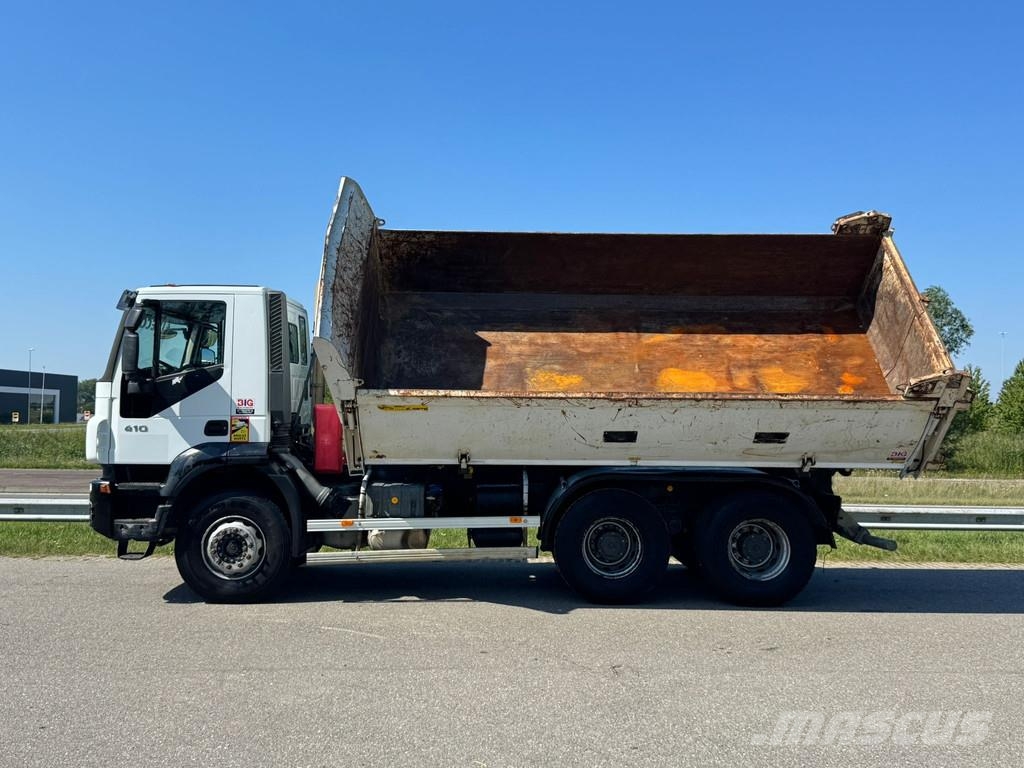 Iveco Trakker 410 6x4 Kipper Sora- ja kippiautot