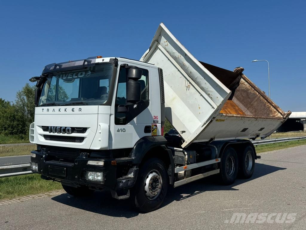 Iveco Trakker 410 6x4 Kipper Sora- ja kippiautot