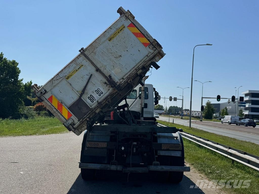 Iveco Trakker 410 6x4 Kipper Sora- ja kippiautot