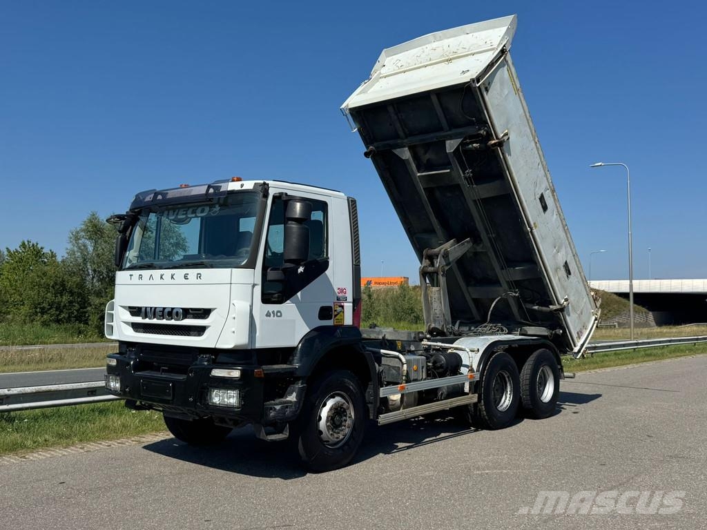 Iveco Trakker 410 6x4 Kipper Sora- ja kippiautot