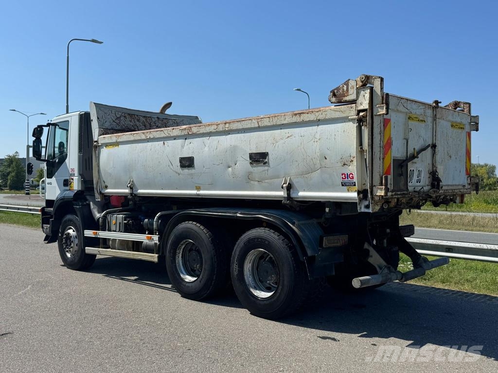 Iveco Trakker 410 6x4 Kipper Sora- ja kippiautot