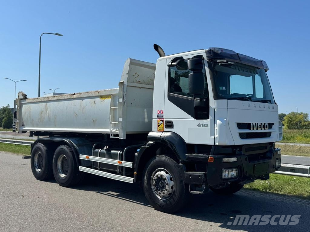 Iveco Trakker 410 6x4 Kipper Sora- ja kippiautot
