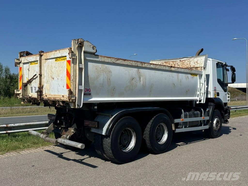 Iveco Trakker 410 6x4 Kipper Sora- ja kippiautot
