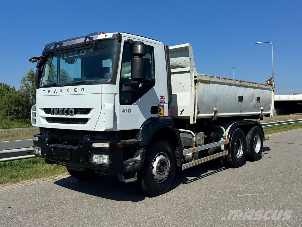 Iveco Trakker 410 6x4 Kipper Sora- ja kippiautot
