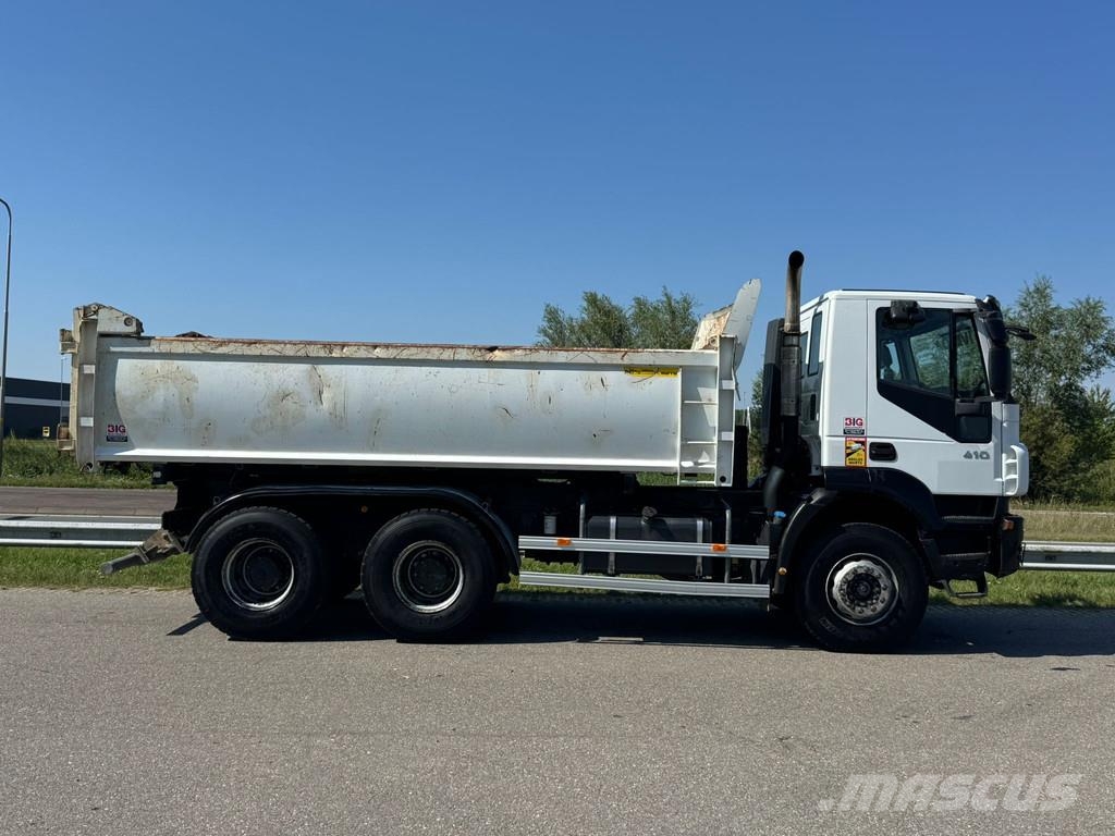 Iveco Trakker 410 6x4 Kipper Sora- ja kippiautot