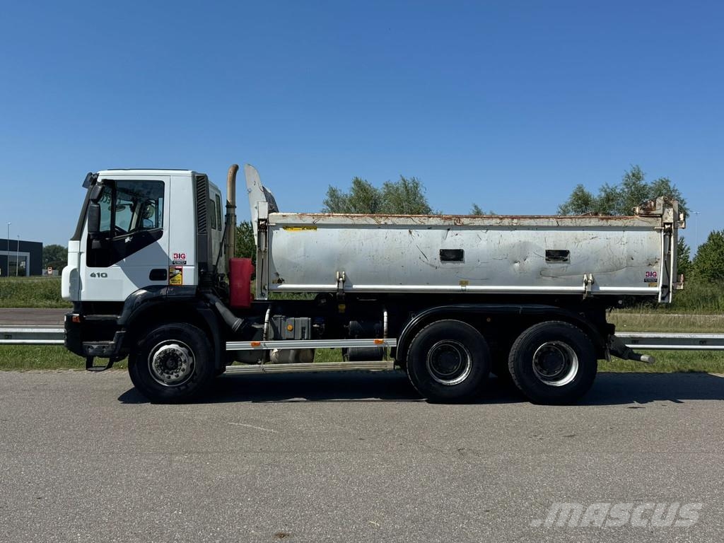 Iveco Trakker 410 6x4 Kipper Sora- ja kippiautot