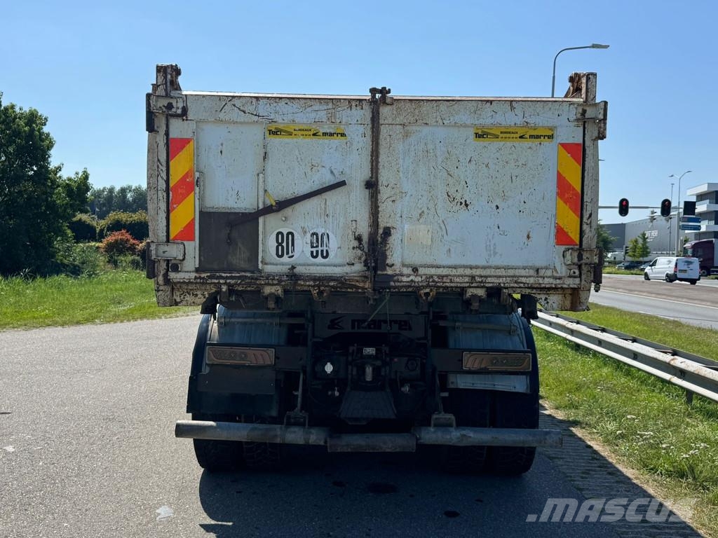 Iveco Trakker 410 6x4 Kipper Sora- ja kippiautot