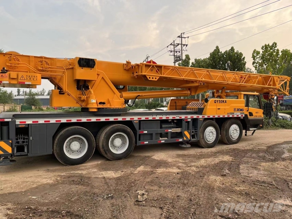 XCMG QY50KA All terrain cranes