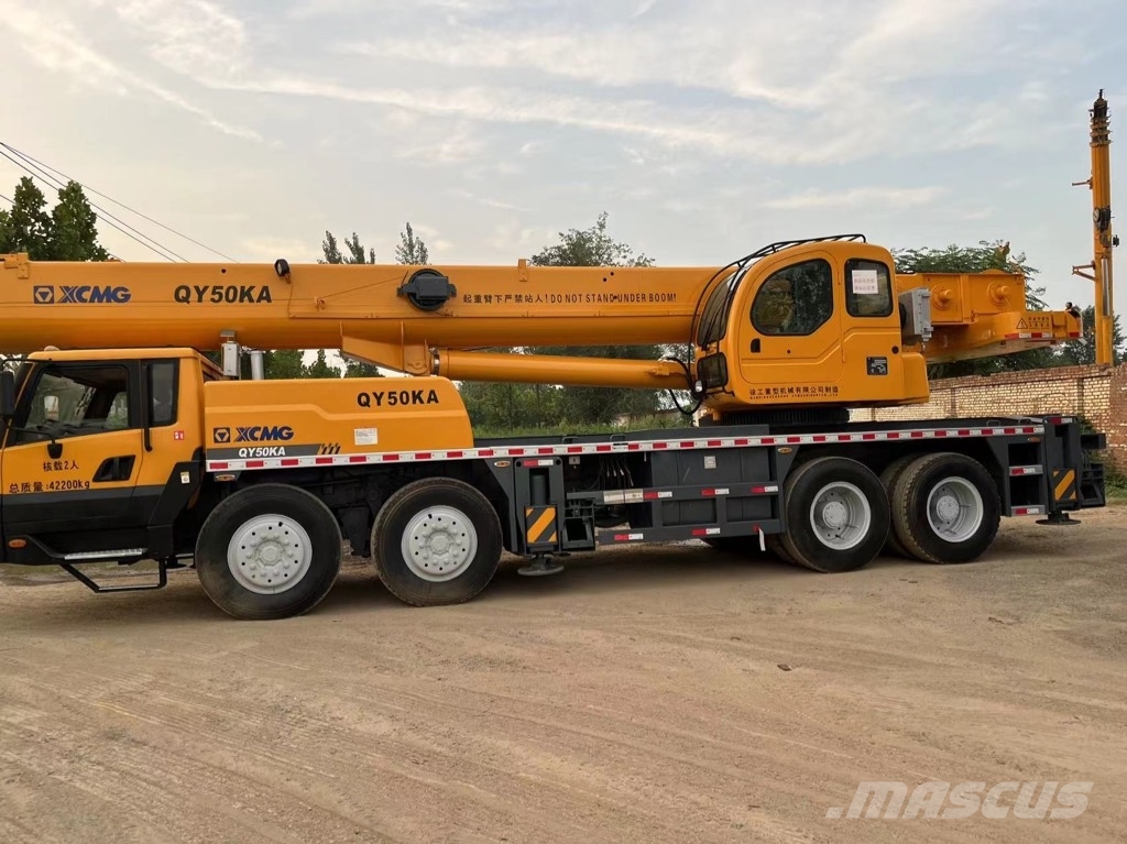 XCMG QY50KA All terrain cranes