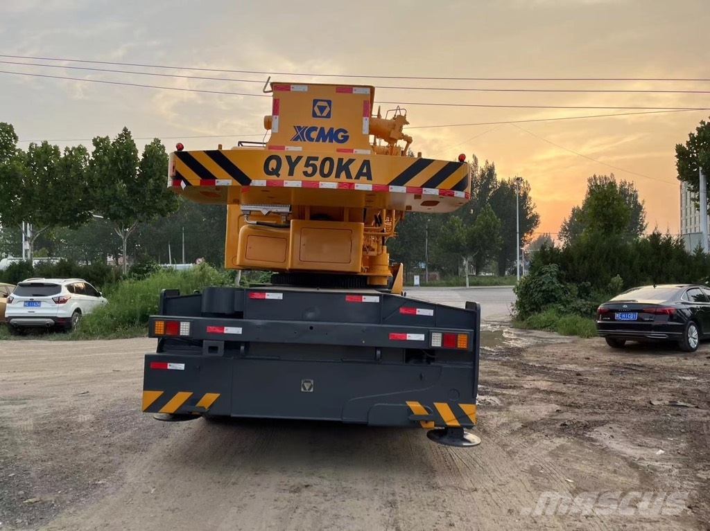 XCMG QY50KA All terrain cranes