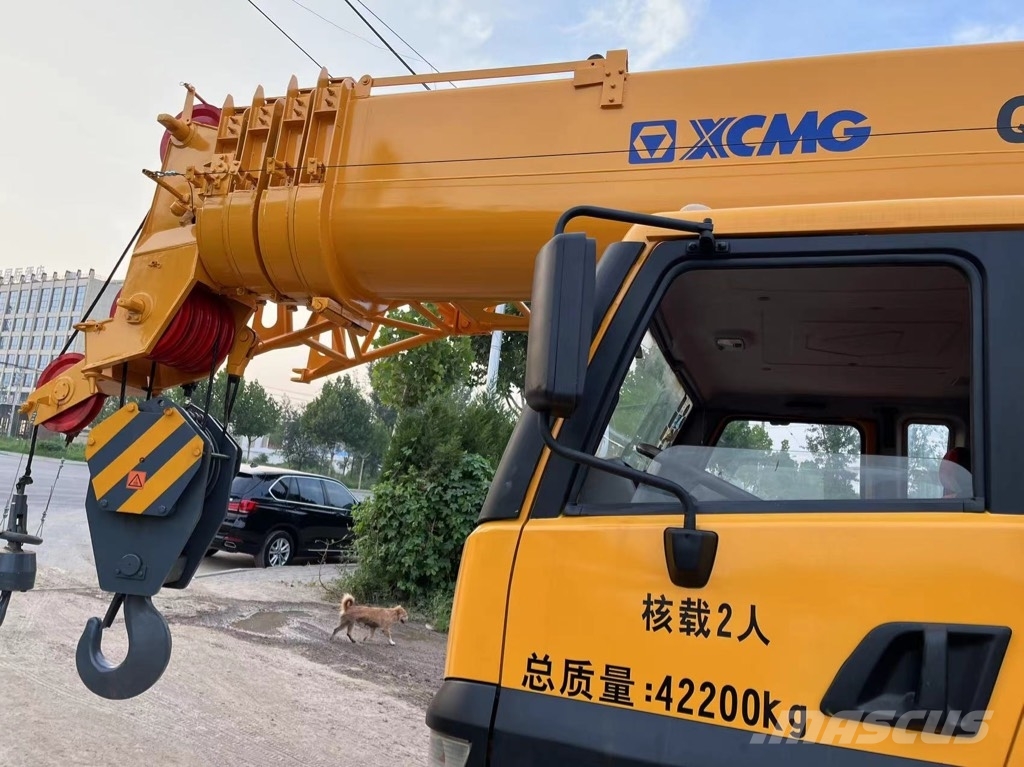 XCMG QY50KA All terrain cranes