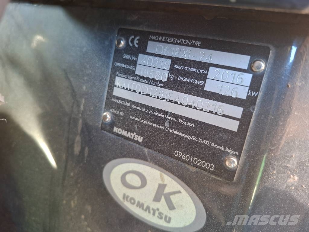 Komatsu D61PXi-24 Bulldozer