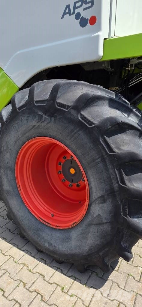 CLAAS Tucano 450 Cosechadoras combinadas