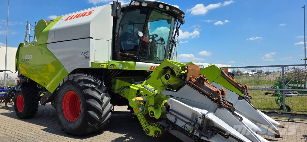 CLAAS Tucano 450 Cosechadoras combinadas