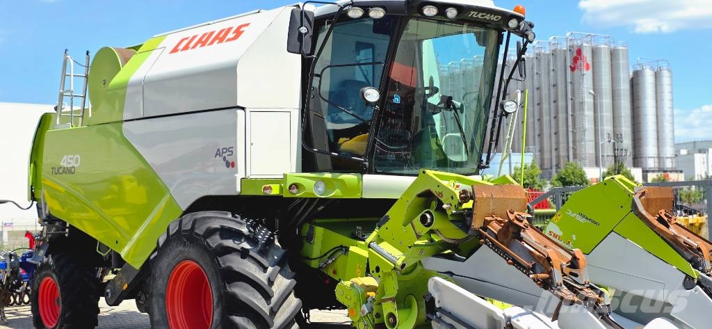 CLAAS Tucano 450 Cosechadoras combinadas