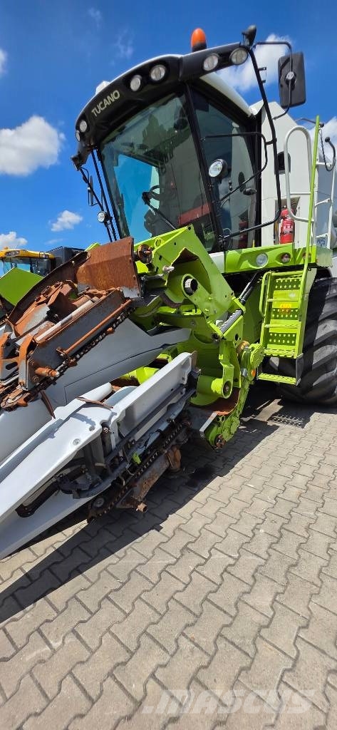 CLAAS Tucano 450 Cosechadoras combinadas