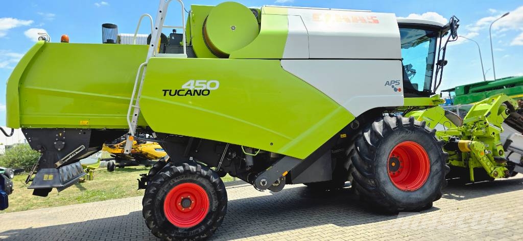 CLAAS Tucano 450 Cosechadoras combinadas
