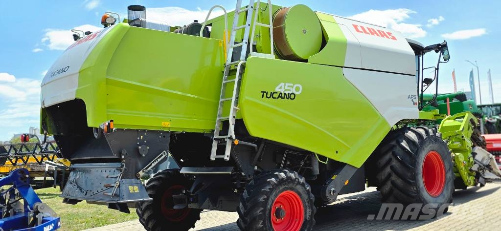 CLAAS Tucano 450 Cosechadoras combinadas