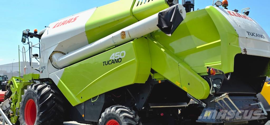 CLAAS Tucano 450 Cosechadoras combinadas