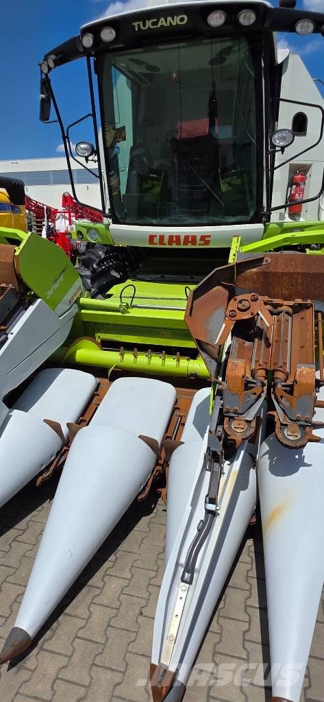 CLAAS Tucano 450 Cosechadoras combinadas