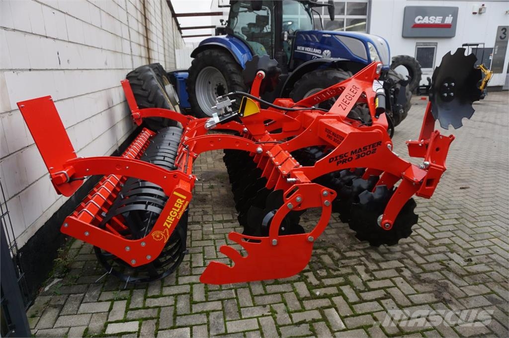 Ziegler Disc Master Pro 3002 NEU Disc harrows