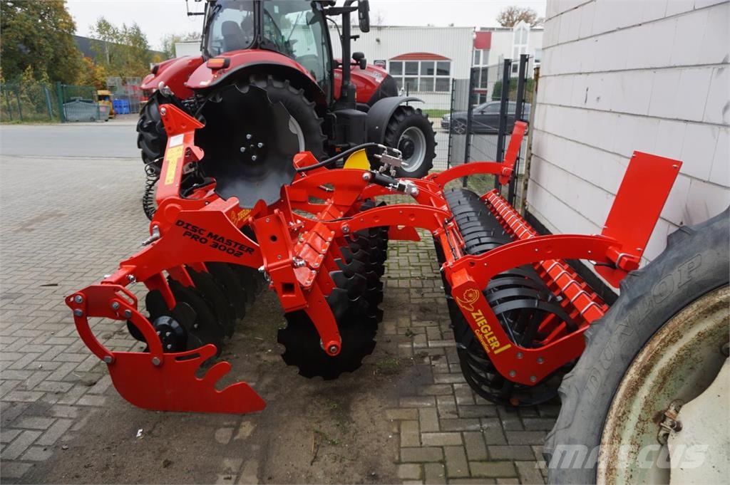 Ziegler Disc Master Pro 3002 NEU Disc harrows