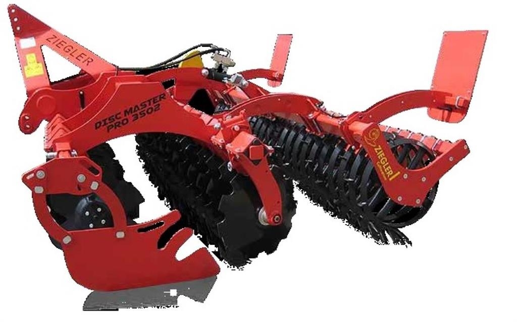 Ziegler Disc Master Pro 3002 NEU Disc harrows
