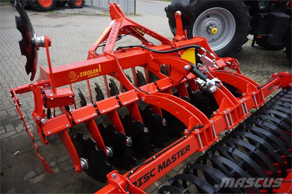 Ziegler Disc Master Pro 3002 NEU Disc harrows