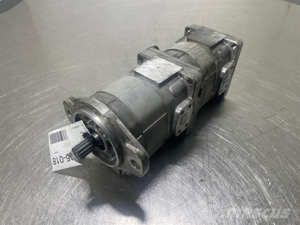 Komatsu WA200 - Gearpump/Zahnradpumpe/Tandwielpomp Hydraulik