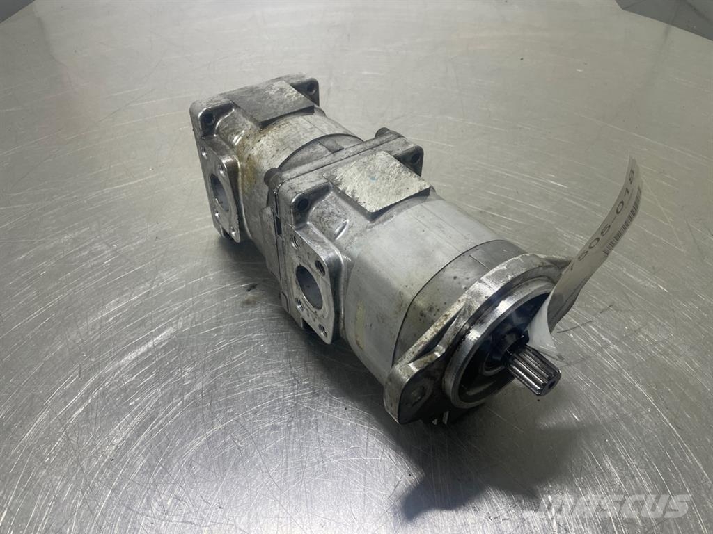 Komatsu WA200 - Gearpump/Zahnradpumpe/Tandwielpomp Hydraulik
