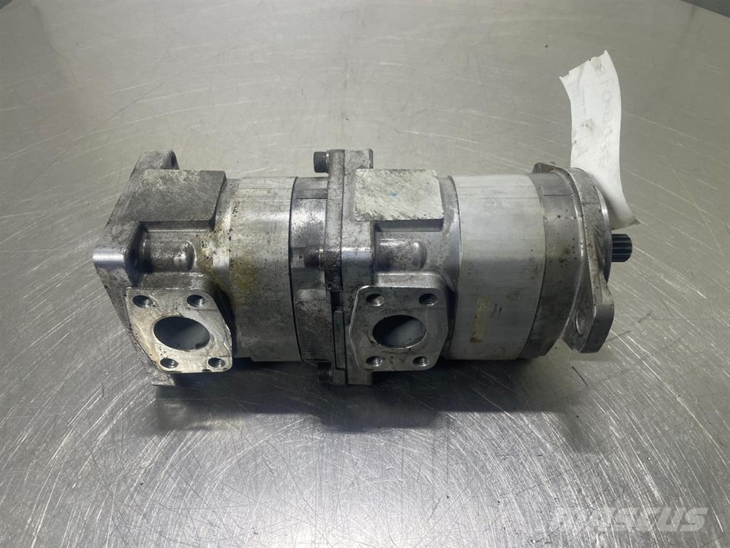 Komatsu WA200 - Gearpump/Zahnradpumpe/Tandwielpomp Hydraulik