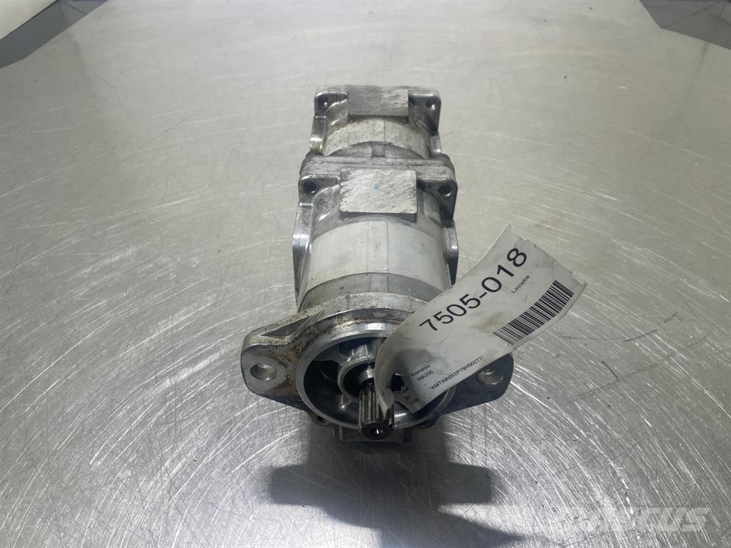 Komatsu WA200 - Gearpump/Zahnradpumpe/Tandwielpomp Hydraulik