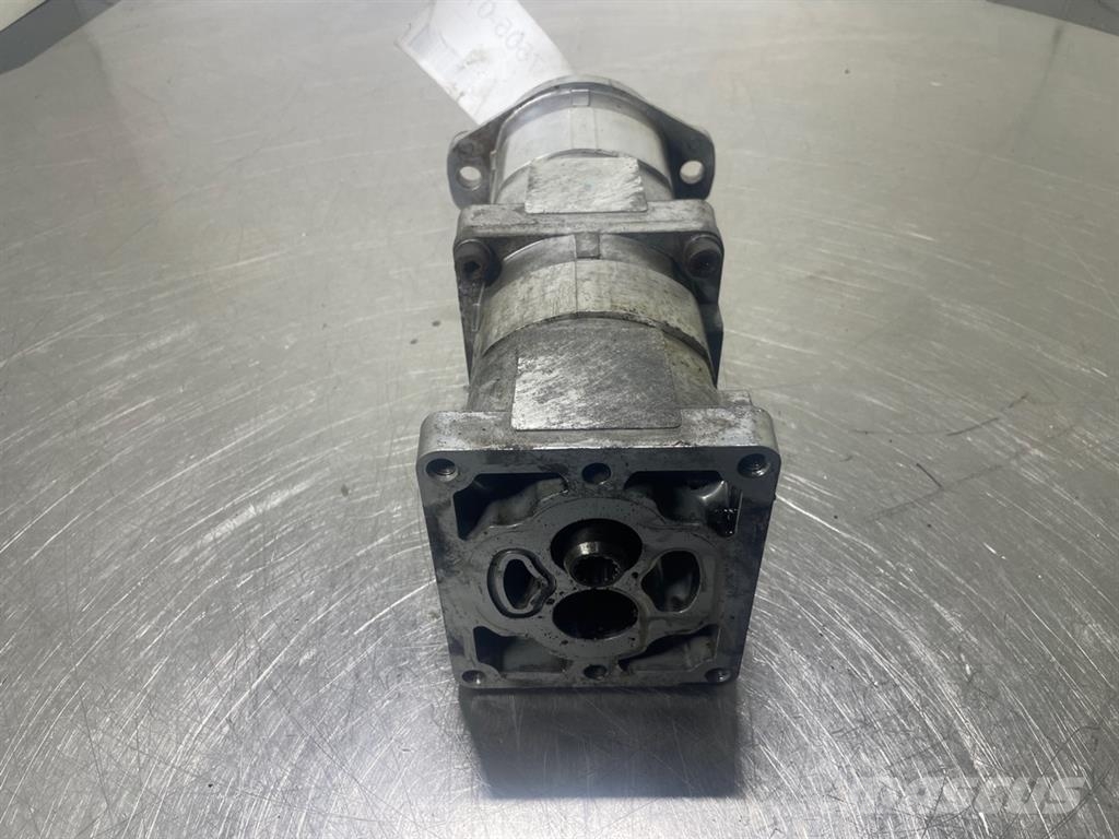 Komatsu WA200 - Gearpump/Zahnradpumpe/Tandwielpomp Hydraulik
