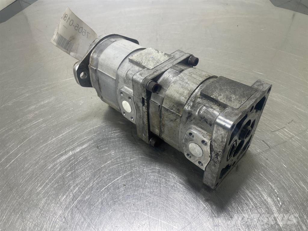 Komatsu WA200 - Gearpump/Zahnradpumpe/Tandwielpomp Hydraulik