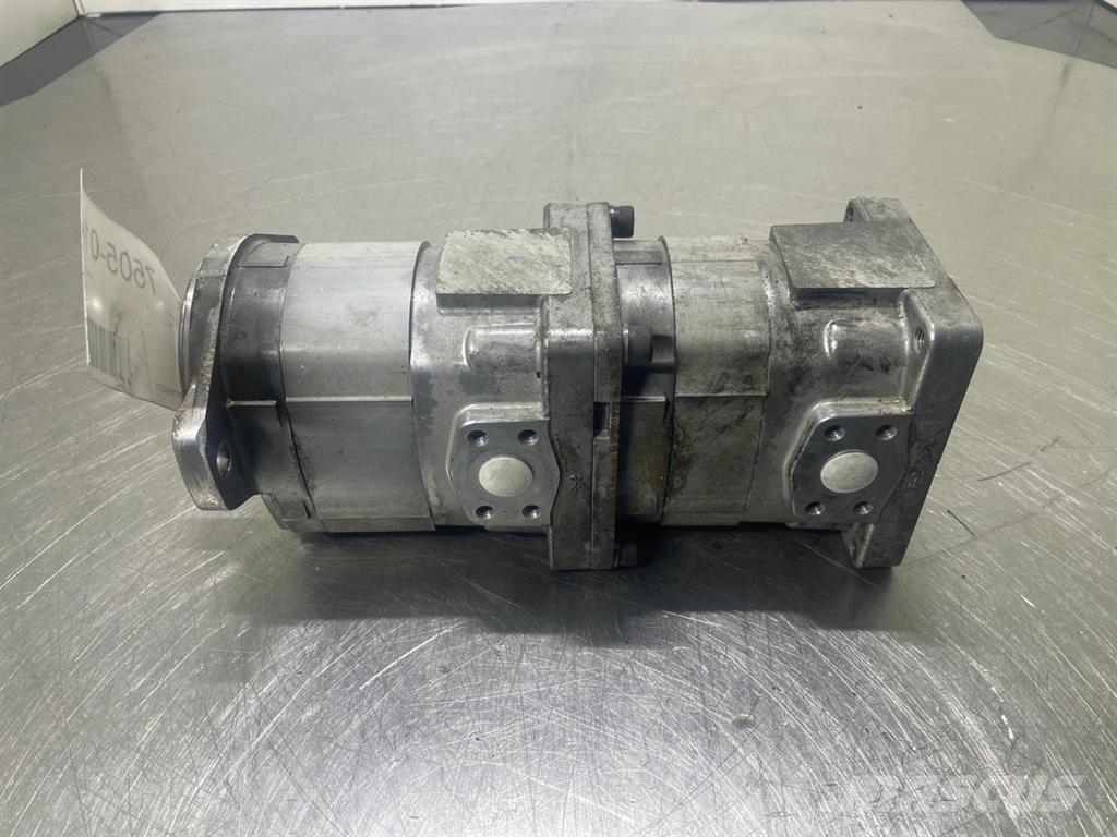 Komatsu WA200 - Gearpump/Zahnradpumpe/Tandwielpomp Hydraulik