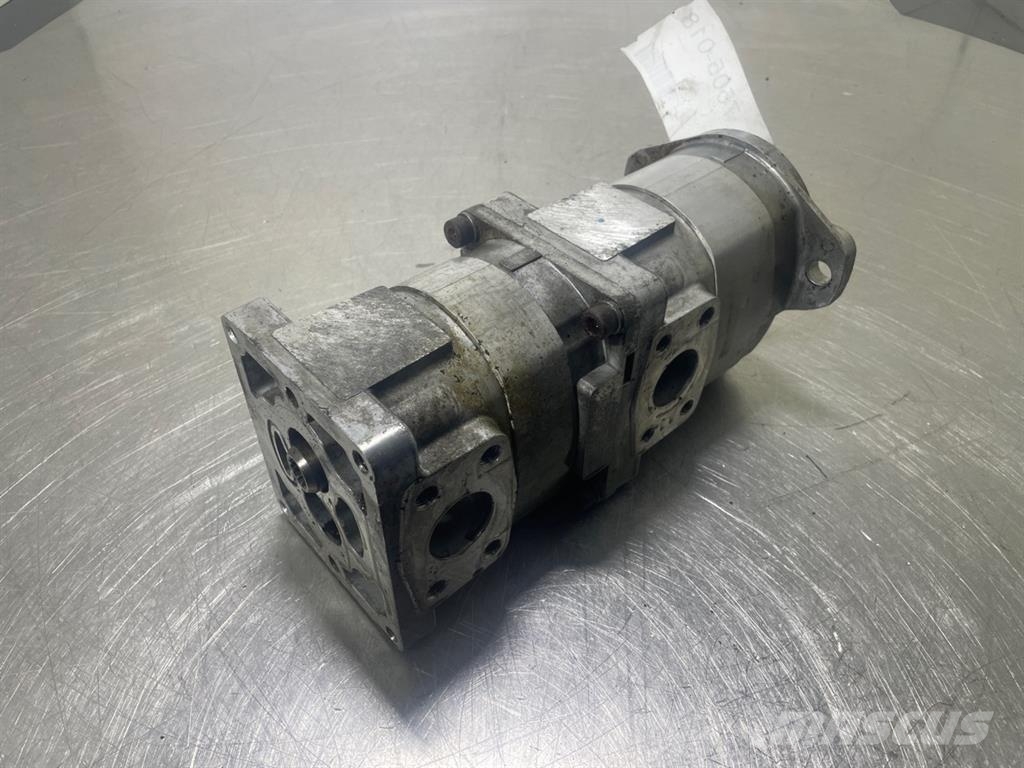 Komatsu WA200 - Gearpump/Zahnradpumpe/Tandwielpomp Hydraulik