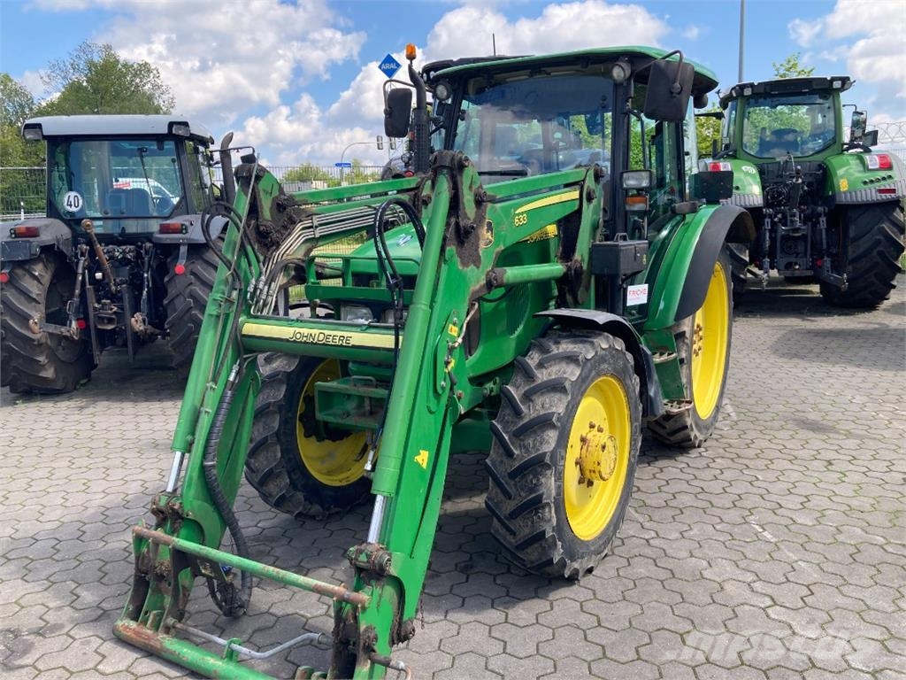 John Deere 5820 Ďalšie poľnohospodárske stroje