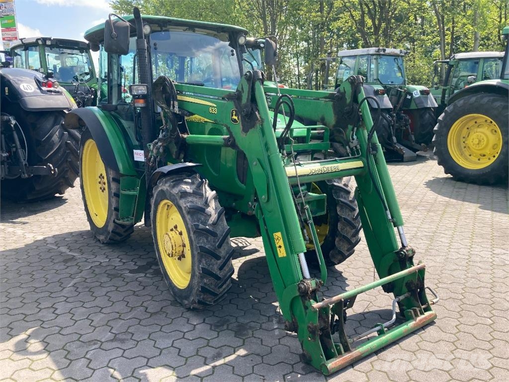 John Deere 5820 Ďalšie poľnohospodárske stroje