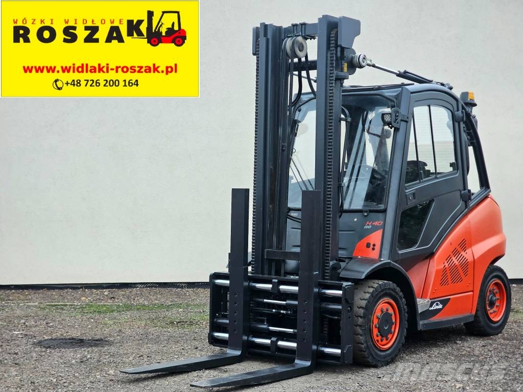 Linde H40D-02 Dieseltrukit