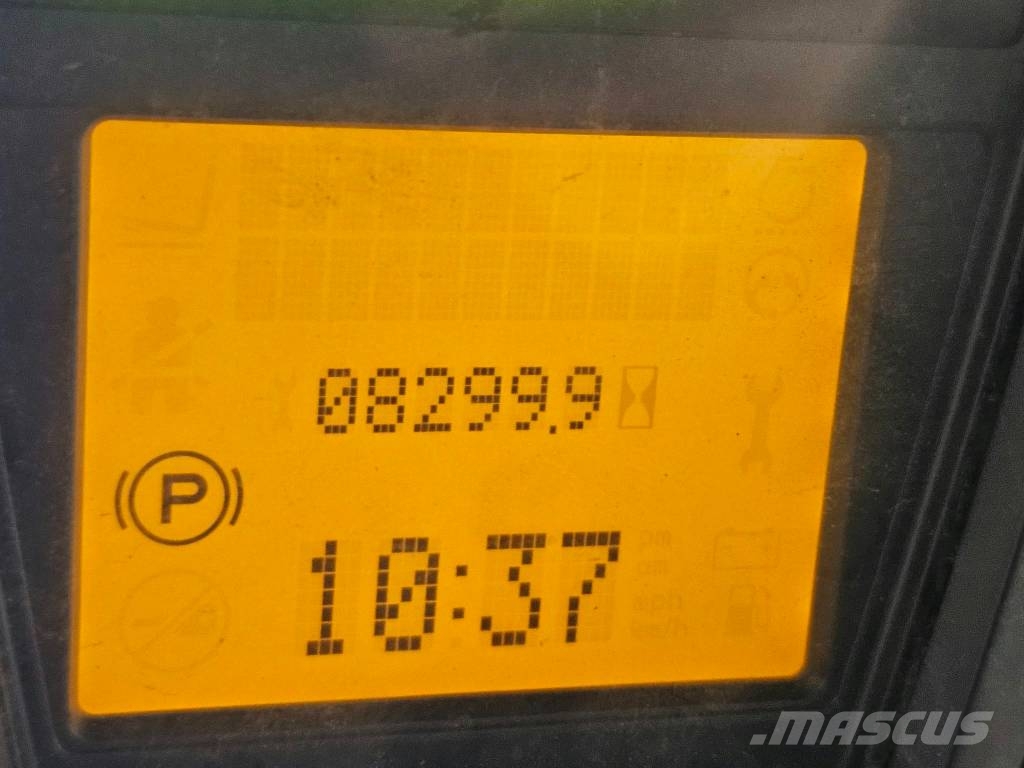 Linde H40D-02 Dieseltrukit