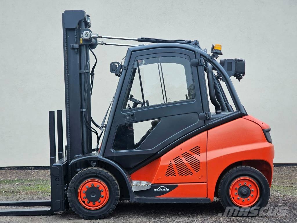 Linde H40D-02 Dieseltrukit