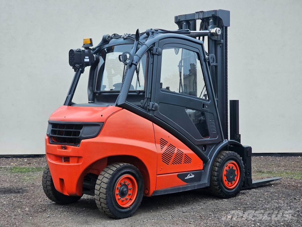 Linde H40D-02 Dieseltrukit